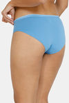 Zivame Anti-Microbial Low Rise Full Coverage Hipster Panty (Pack of 3) - Multicolor — thumbnail 11
